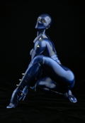 Space Adventure Cobra 1/6 Scale Pre-Painted Soft Vinyl Figure: Lady (Re-run) thumbnail 2