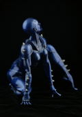 Space Adventure Cobra 1/6 Scale Pre-Painted Soft Vinyl Figure: Lady (Re-run) thumbnail 6