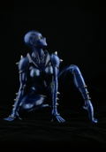 Space Adventure Cobra 1/6 Scale Pre-Painted Soft Vinyl Figure: Lady (Re-run) thumbnail 7