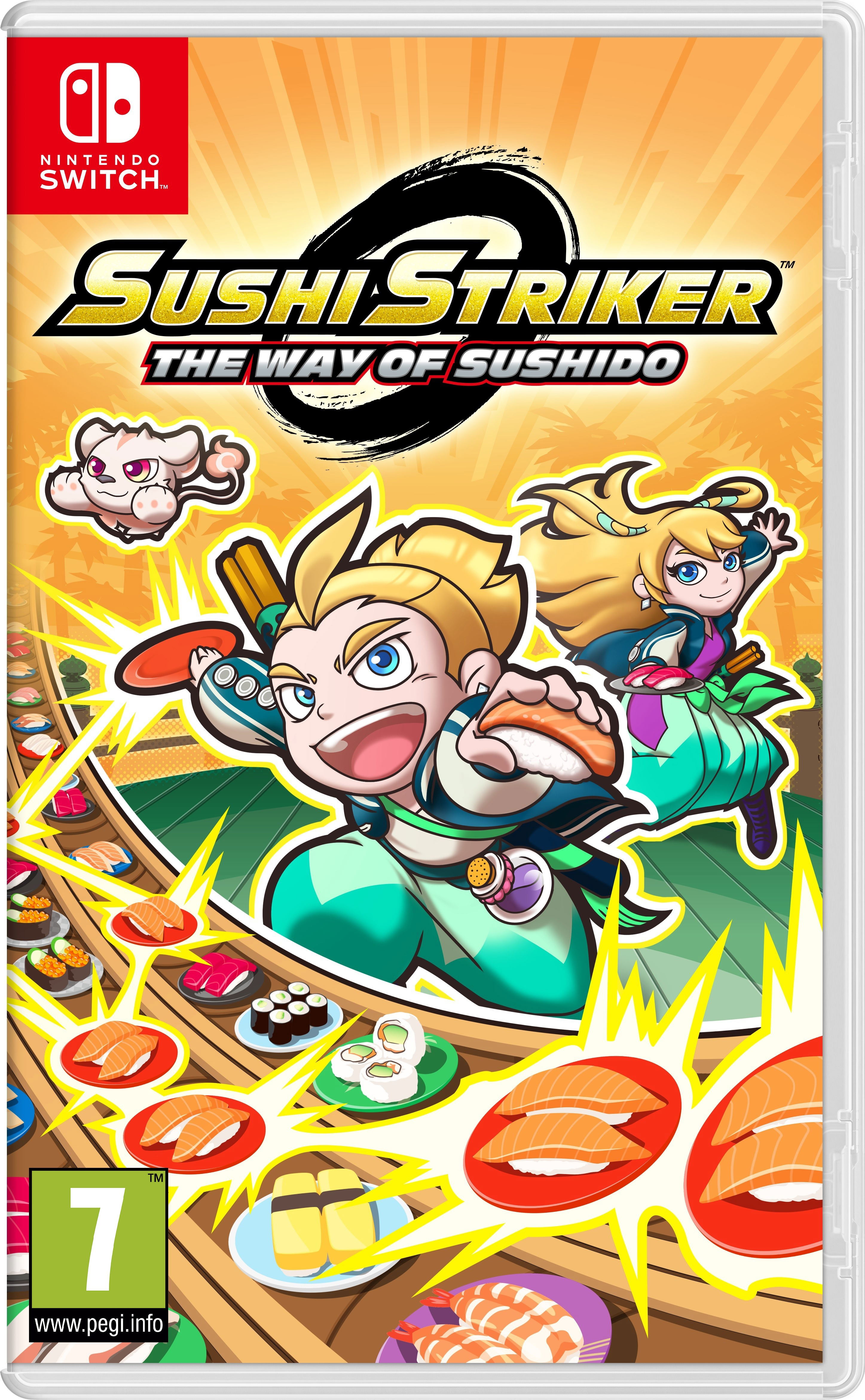 Sushi Striker: The Way of Sushido — Import Game Deal