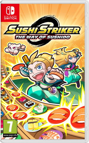 Sushi Striker: The Way of Sushido_