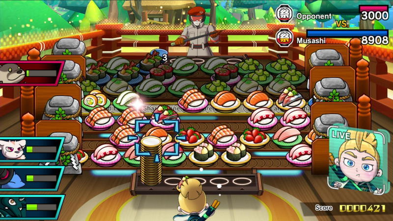 Sushi Striker: The Way of Sushido image 3