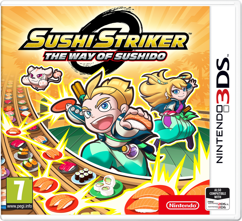 Sushi Striker: The Way of Sushido image 1