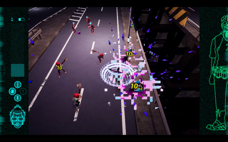 Travis Strikes Again: No More Heroes image 4