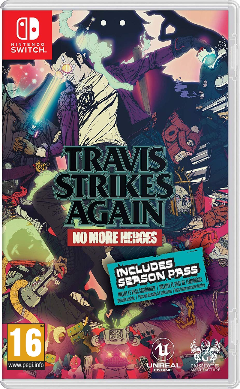 Travis Strikes Again: No More Heroes image 1