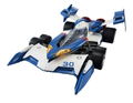 Variable Action Hi-Spec Future GPX Cyber Formula 1/18 Scale Pre-Painted Figure: Super Asurada 01 thumbnail 1
