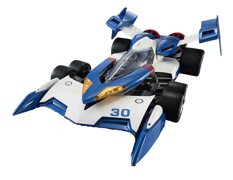 Variable Action Hi-Spec Future GPX Cyber Formula 1/18 Scale Pre-Painted Figure: Super Asurada 01 image 1