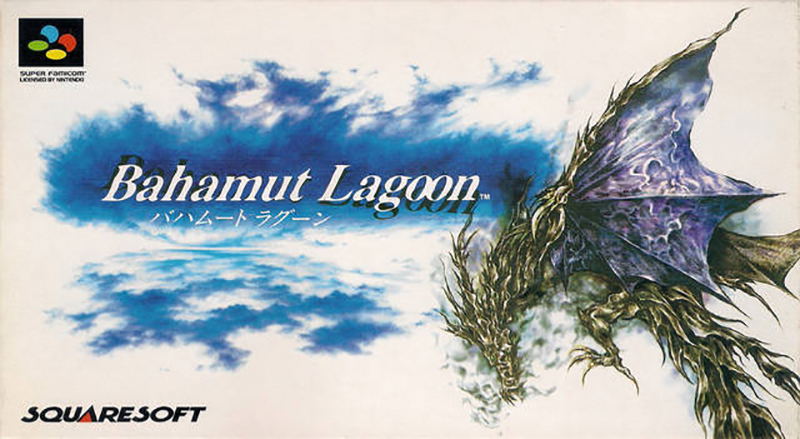 Bahamut Lagoon para Super Famicom / SNES