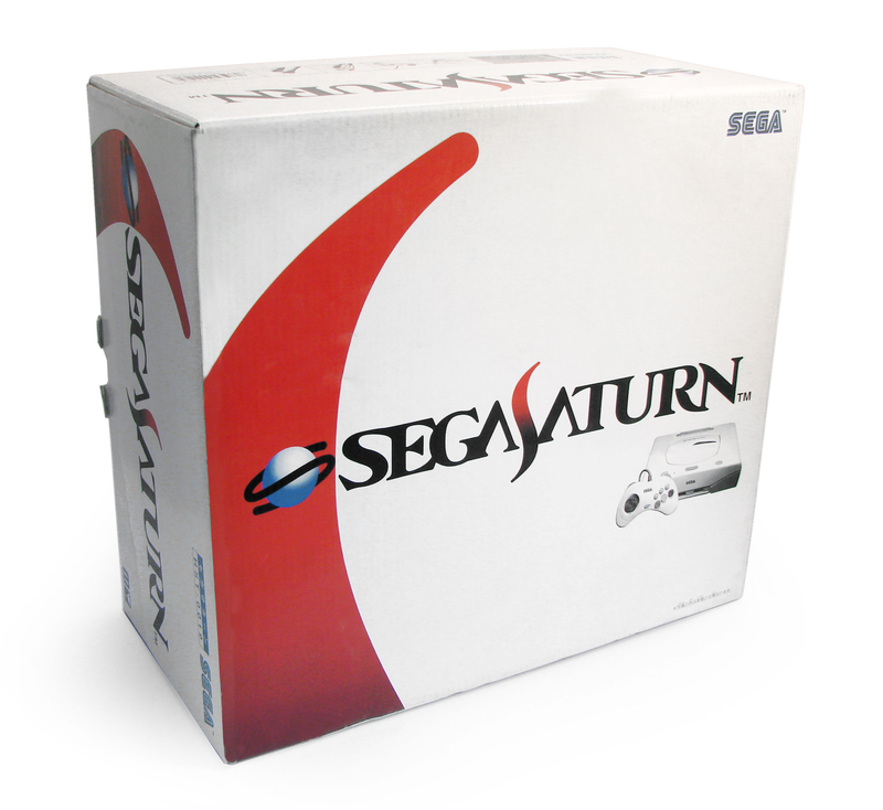 Sega Saturn Console (White) image 1