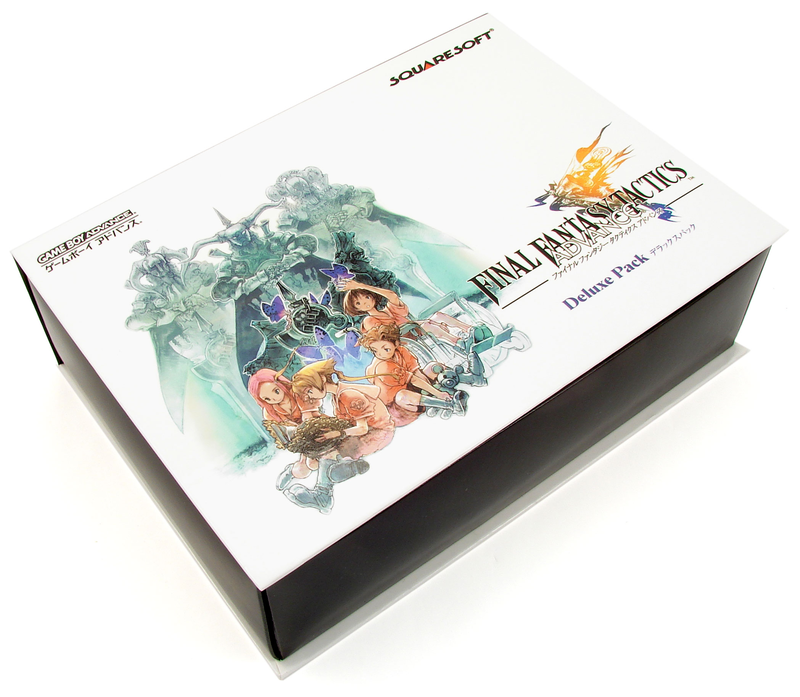 Final Fantasy Tactics Advance [Limited Deluxe Pack] image 1