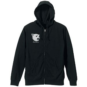Gintama - Sadaharu Light Hoodie Roar Ver. Black (XL Size)