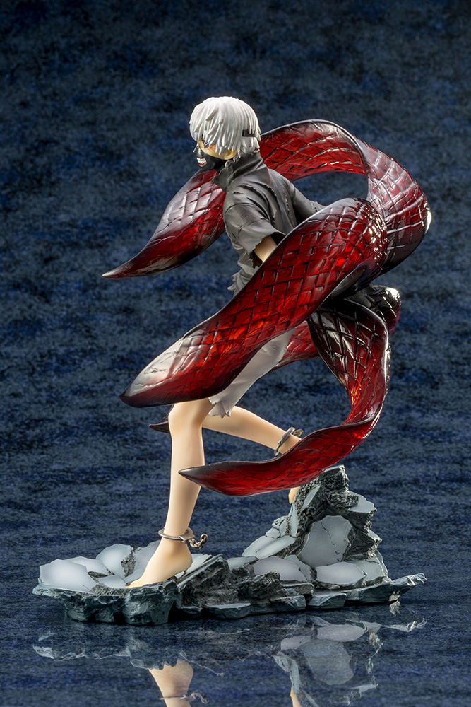 ARTFX J Tokyo Ghoul 1/8 Scale Pre-Painted Figure: Kaneki Ken Awakened Repaint Ver. image 4