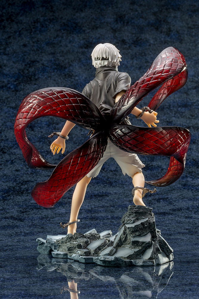 ARTFX J Tokyo Ghoul 1/8 Scale Pre-Painted Figure: Kaneki Ken Awakened Repaint Ver. image 5