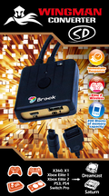 Brook Wingman SD to Dreamcast Converter thumbnail 1