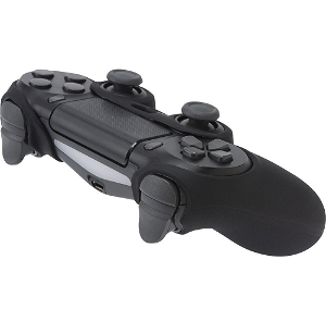 CYBER · Controller Silicone Cover High Grip 2 for PlayStation 4 (Black)
