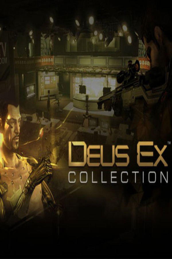 Deus Ex (Collection) <span class="ext" style="background-color: #2a475e; color: #FFFFFF;">STEAM</span> <span class="ext ext_digital">digital</span> image 1