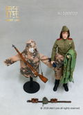 1/6 Scale Doll Wear: WWII The Soviets Female Soldier Sniper Equipment Set thumbnail 1