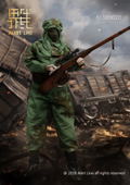 1/6 Scale Doll Wear: WWII The Soviets Female Soldier Sniper Equipment Set thumbnail 10