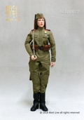 1/6 Scale Doll Wear: WWII The Soviets Female Soldier Sniper Equipment Set thumbnail 2