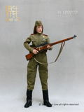 1/6 Scale Doll Wear: WWII The Soviets Female Soldier Sniper Equipment Set thumbnail 4