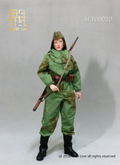 1/6 Scale Doll Wear: WWII The Soviets Female Soldier Sniper Equipment Set thumbnail 6
