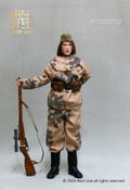 1/6 Scale Doll Wear: WWII The Soviets Female Soldier Sniper Equipment Set thumbnail 7