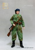 1/6 Scale Doll Wear: WWII The Soviets Female Soldier Sniper Equipment Set thumbnail 8