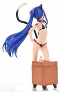 Fairy Tail 1/6 Scale Pre-Painted Figure: Wendy Marvell Kuroneko Gravure_Style Limited Edition thumbnail 10