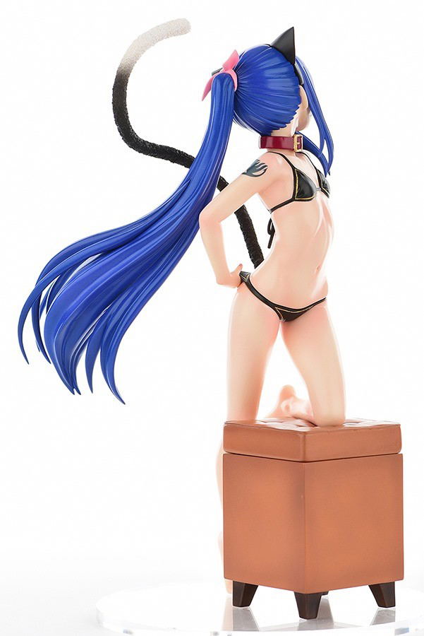 Fairy Tail 1/6 Scale Pre-Painted Figure: Wendy Marvell Kuroneko Gravure_Style Limited Edition image 10