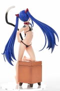 Fairy Tail 1/6 Scale Pre-Painted Figure: Wendy Marvell Kuroneko Gravure_Style Limited Edition thumbnail 13