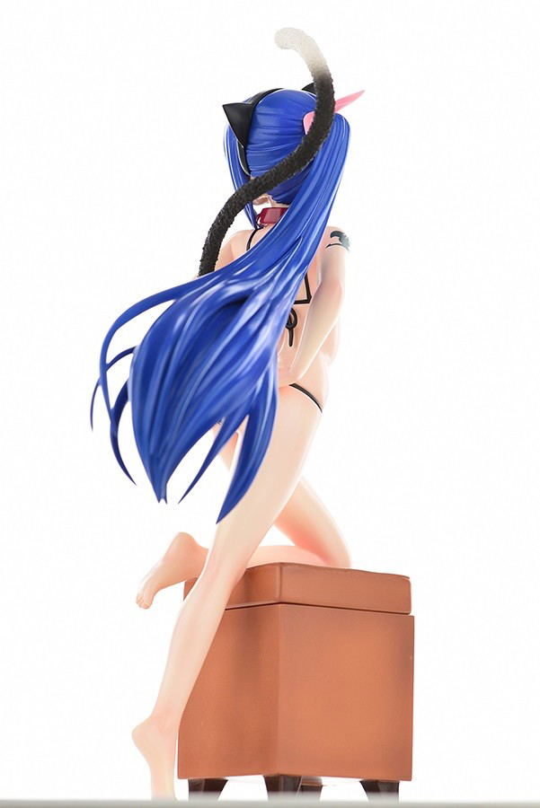 Fairy Tail 1/6 Scale Pre-Painted Figure: Wendy Marvell Kuroneko Gravure_Style Limited Edition image 15