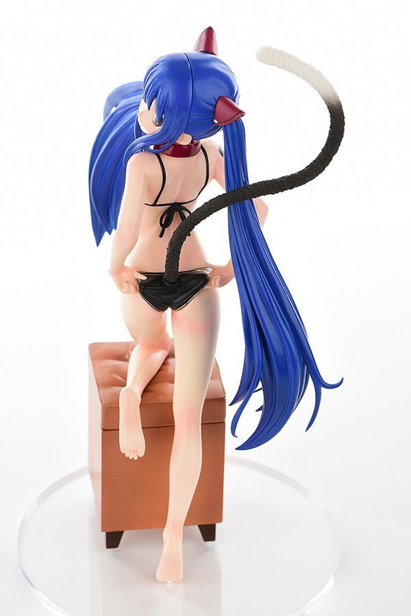 Fairy Tail 1/6 Scale Pre-Painted Figure: Wendy Marvell Kuroneko Gravure_Style Limited Edition image 17