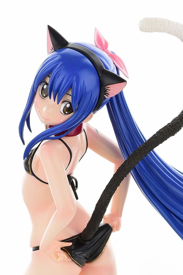 Fairy Tail 1/6 Scale Pre-Painted Figure: Wendy Marvell Kuroneko Gravure_Style Limited Edition image 19