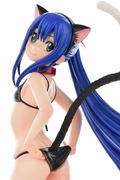 Fairy Tail 1/6 Scale Pre-Painted Figure: Wendy Marvell Kuroneko Gravure_Style Limited Edition thumbnail 20