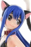Fairy Tail 1/6 Scale Pre-Painted Figure: Wendy Marvell Kuroneko Gravure_Style Limited Edition thumbnail 3