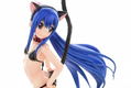 Fairy Tail 1/6 Scale Pre-Painted Figure: Wendy Marvell Kuroneko Gravure_Style Limited Edition thumbnail 5