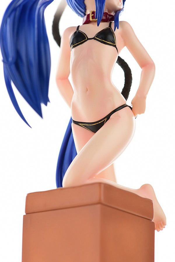 Fairy Tail 1/6 Scale Pre-Painted Figure: Wendy Marvell Kuroneko Gravure_Style Limited Edition image 6