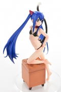 Fairy Tail 1/6 Scale Pre-Painted Figure: Wendy Marvell Kuroneko Gravure_Style Limited Edition thumbnail 8