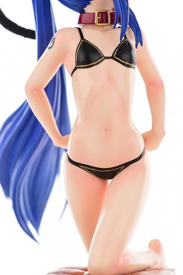 Fairy Tail 1/6 Scale Pre-Painted Figure: Wendy Marvell Kuroneko Gravure_Style Limited Edition image 9