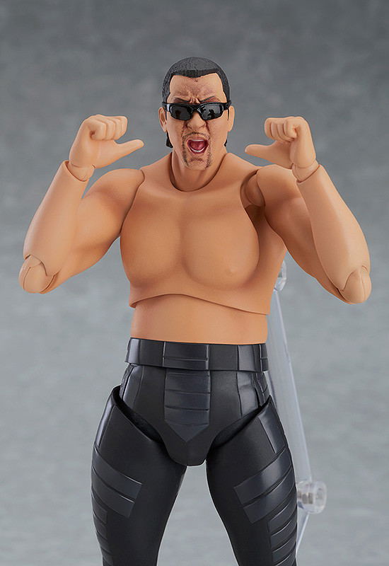 figma No. 386: Masahiro Chono [Good Smile Company Online Shop Limited Ver.] image 4