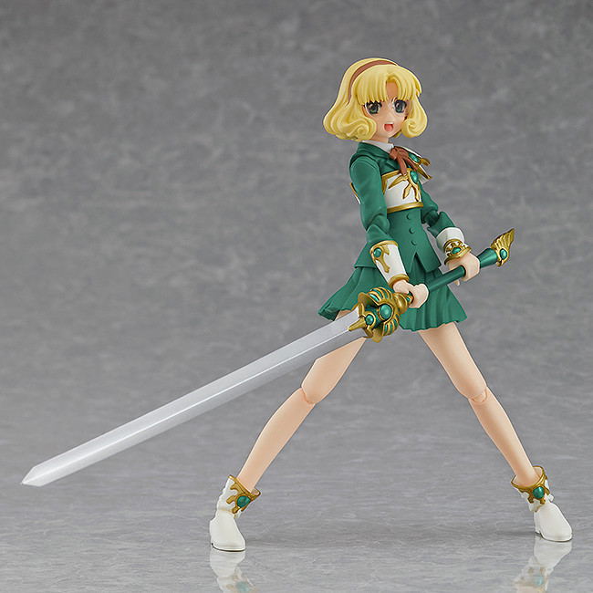 figma No. 388 Magic Knight Rayearth: Fu Hououji image 3