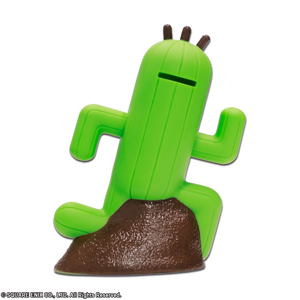 Final Fantasy Coin Bank: Cactuar (Re-run)