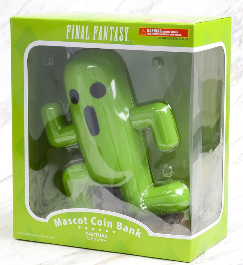 Final Fantasy Coin Bank: Cactuar (Re-run) image 6