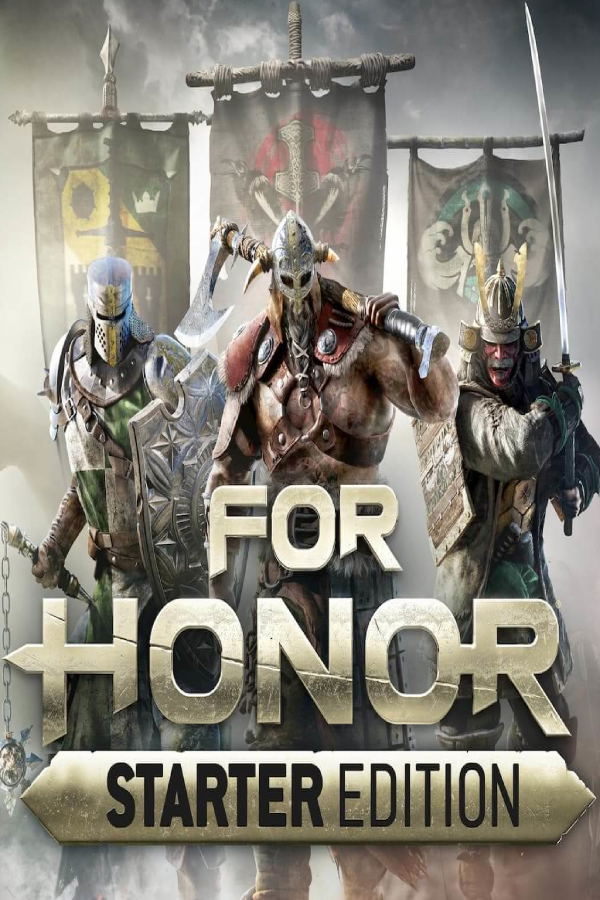 For Honor (Starter Edition) Ubisoft Connect digital — Import Game Deal
