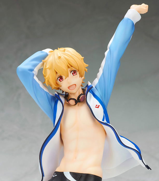 Free! Eternal Summer Altair 1/8 Scale Pre-Painted Figure: Nagisa Hazuki image 12