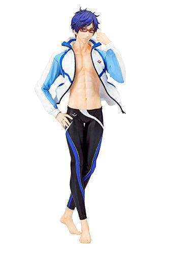 Free! Eternal Summer Altair 1/8 Scale Pre-Painted Figure: Rei Ryugazaki image 1