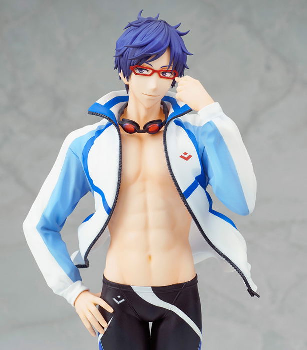 Free! Eternal Summer Altair 1/8 Scale Pre-Painted Figure: Rei Ryugazaki image 10