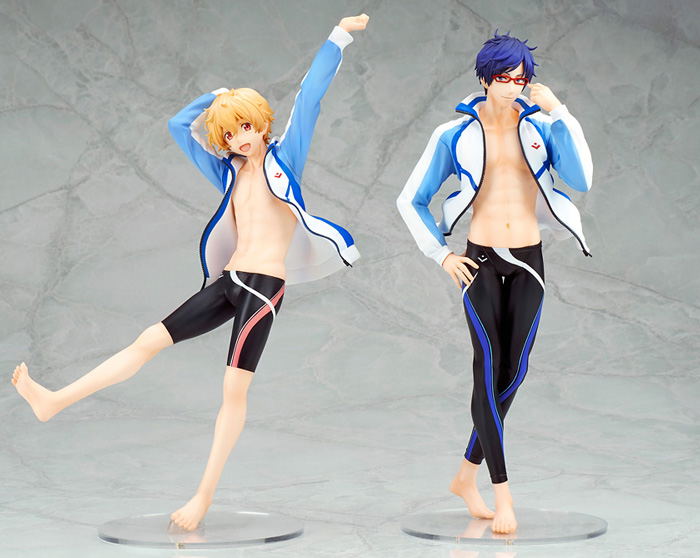 Free! Eternal Summer Altair 1/8 Scale Pre-Painted Figure: Rei Ryugazaki image 12