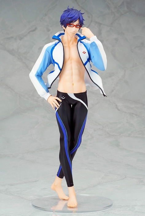Free! Eternal Summer Altair 1/8 Scale Pre-Painted Figure: Rei Ryugazaki image 2