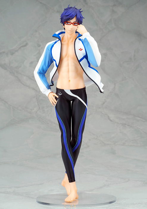 Free! Eternal Summer Altair 1/8 Scale Pre-Painted Figure: Rei Ryugazaki image 3